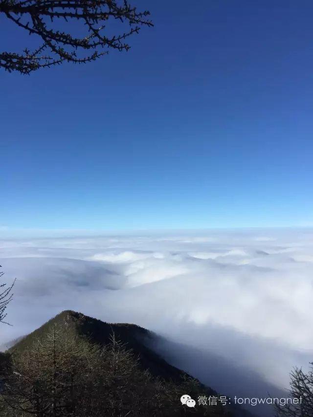 王通：三年前上太白山的照片（多图）