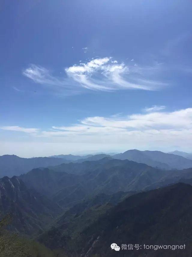 王通：三年前上太白山的照片（多图）