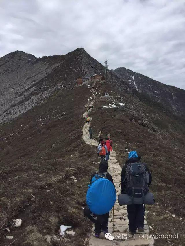 王通：三年前上太白山的照片（多图）