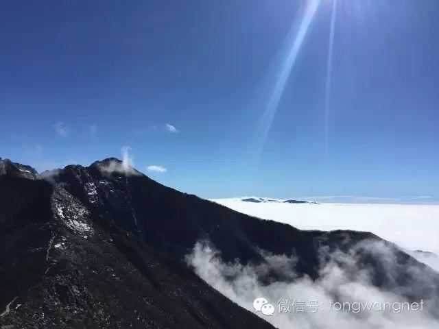 王通：三年前上太白山的照片（多图）