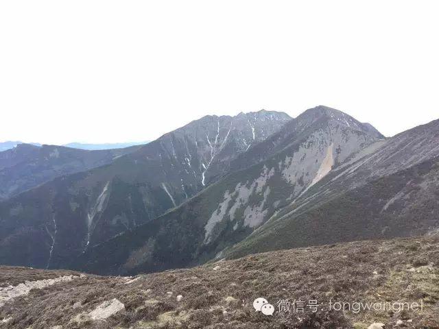 王通：三年前上太白山的照片（多图）